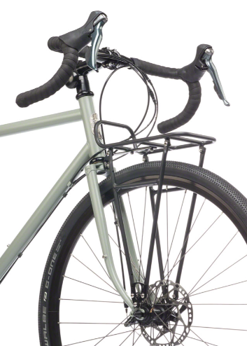 Pelago Small Front Rack, Aluminum — Cosmic Bikes